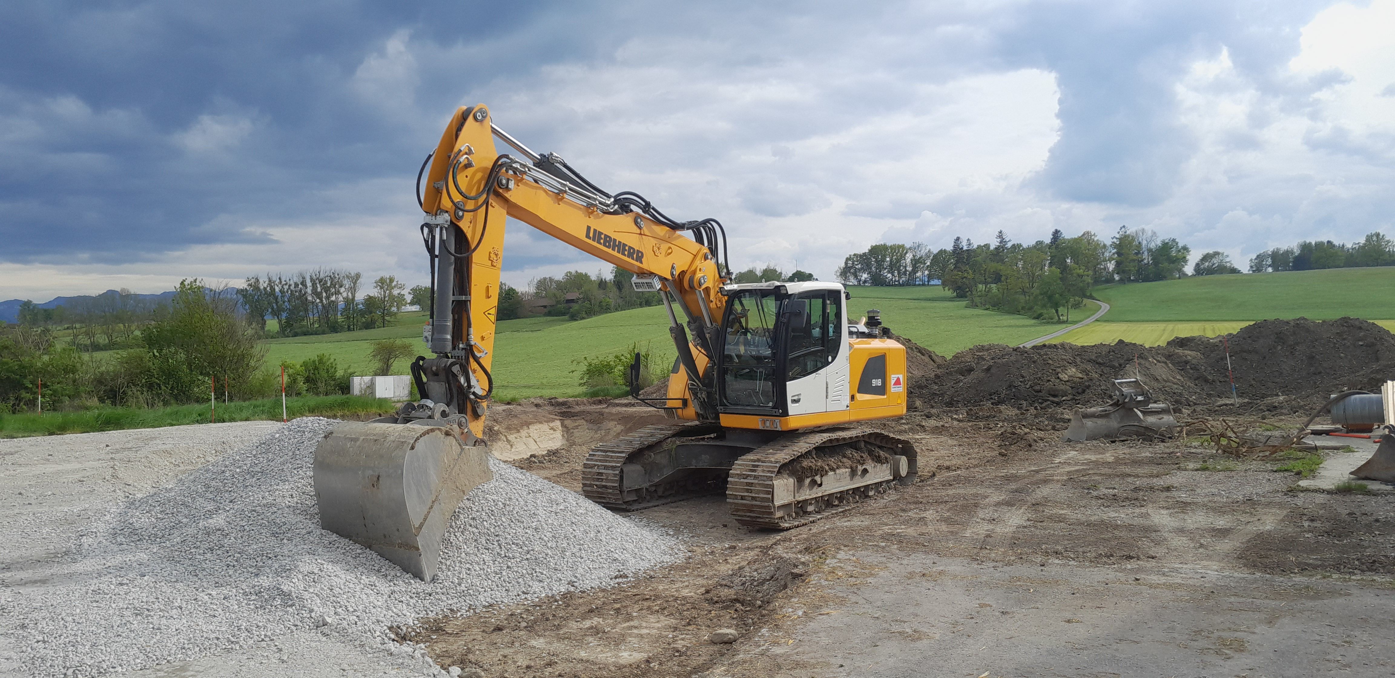 Beispielarbeit von Tafertshofer Andreas Erdbau - veröffentlicht auf Gartenbau.org