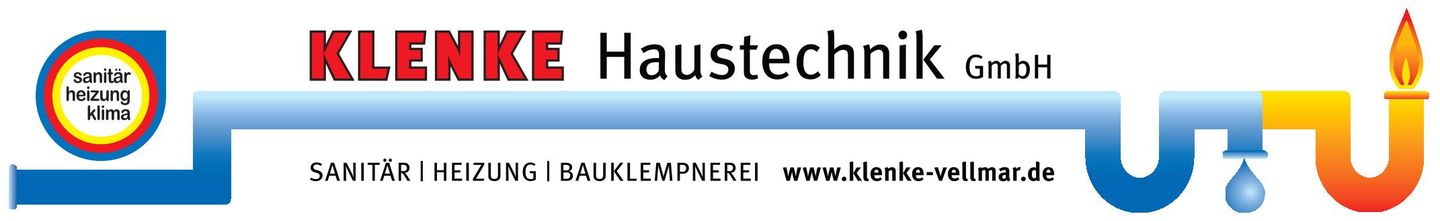 Logo der Firma Klenke Haustechnik GmbH aus Vellmar auf dem Branchenportal Elektriker.org