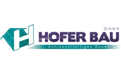 Logo der Firma Hofer Bau GmbH aus Tacherting auf dem Branchenportal Gartenbau.org