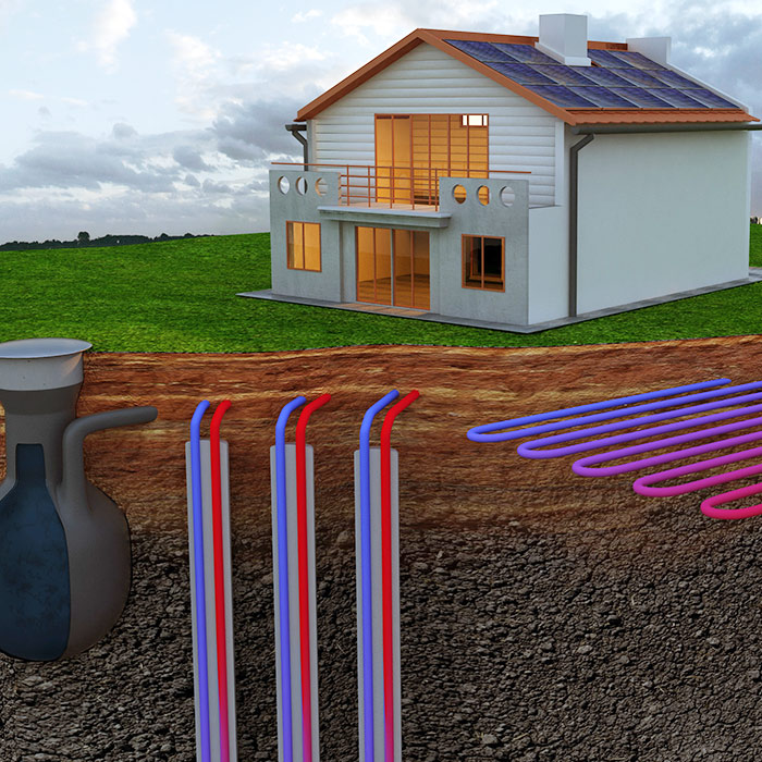 Beispielarbeit von GeoHanse GmbH - veröffentlicht auf Heizungsbau.net