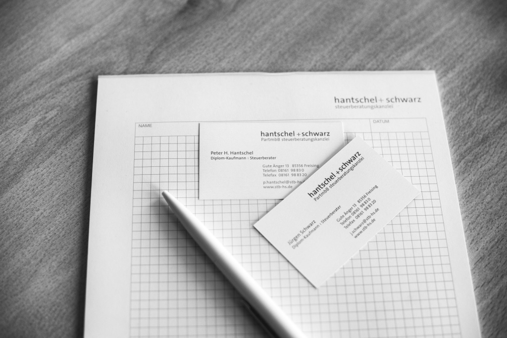 Beispielarbeit von Hantschel + Schwarz PartG mbB Steuerberatungskanzlei - veröffentlicht auf Steuer-Berater.de