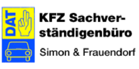 Logo der Firma DAT Kfz-Sachverständige Simon & Frauendorf aus Erfurt auf dem Branchenportal Gutachter.org