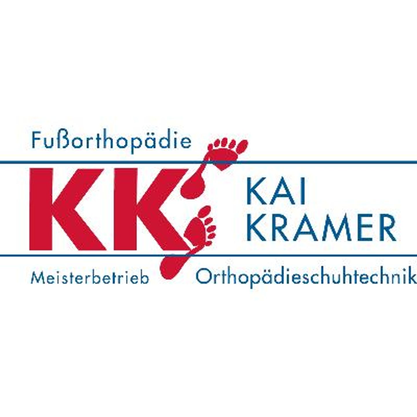 Logo der Firma Fußorthopädie Kai Kramer aus Ochsenfurt auf dem Branchenportal Sanimio.de