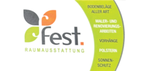Logo der Firma Raumausstattung Fest aus Altomünster auf dem Branchenportal Tischler-Schreiner.org