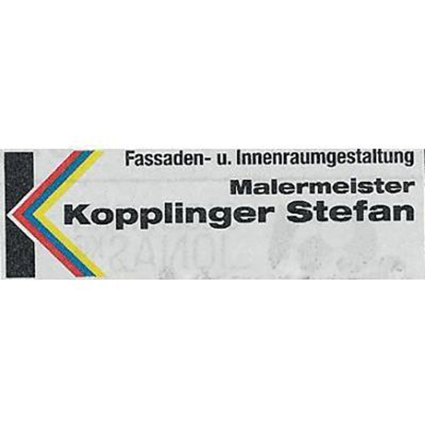Logo der Firma Stefan Kopplinger Malermeister aus Reichling auf dem Branchenportal Maler.org