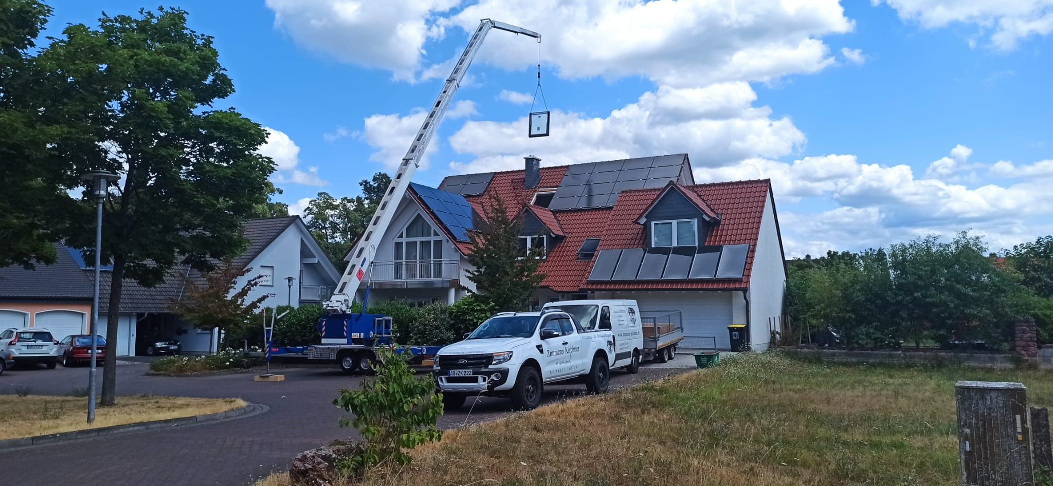 Beispielarbeit von Zimmerei Kirchner - Holzbau & Bedachungen - veröffentlicht auf Bauunternehmen.org