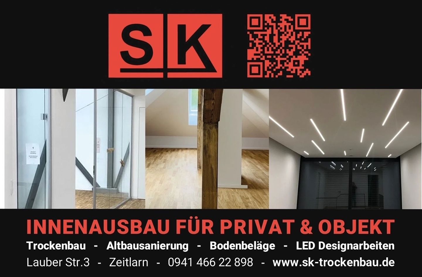Beispielarbeit von SK-Trockenbau GmbH - veröffentlicht auf Trockenbauunternehmen.net