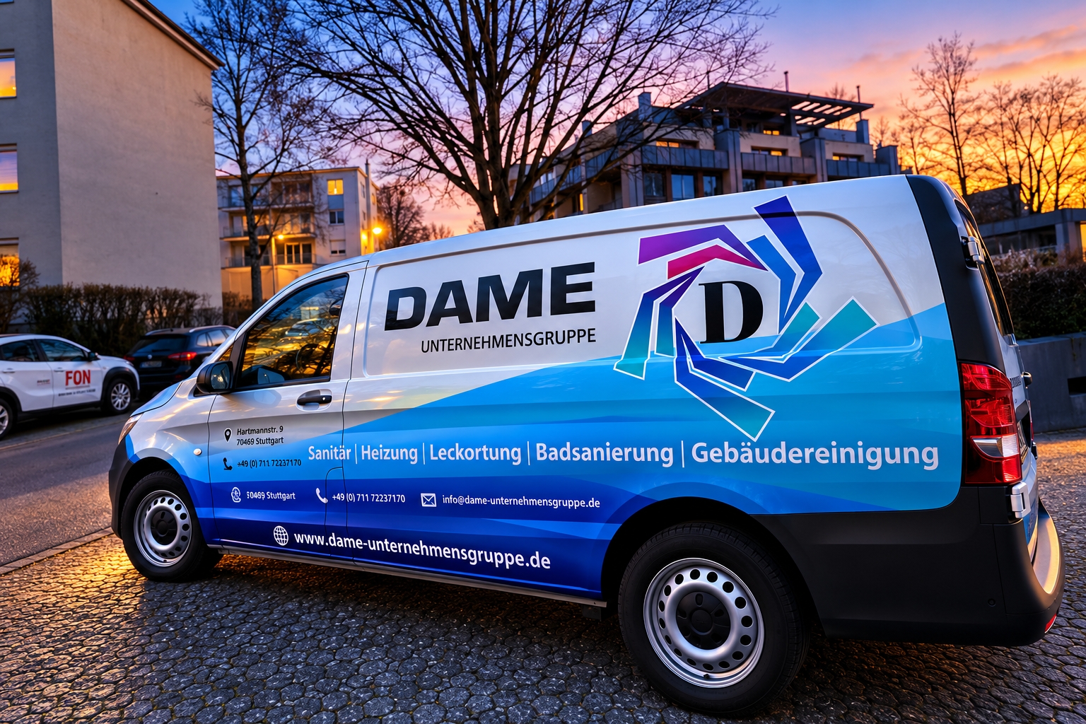 Beispielarbeit von DAME Unternehmensgruppe Asoska Mersita - veröffentlicht auf Sanitaer.org