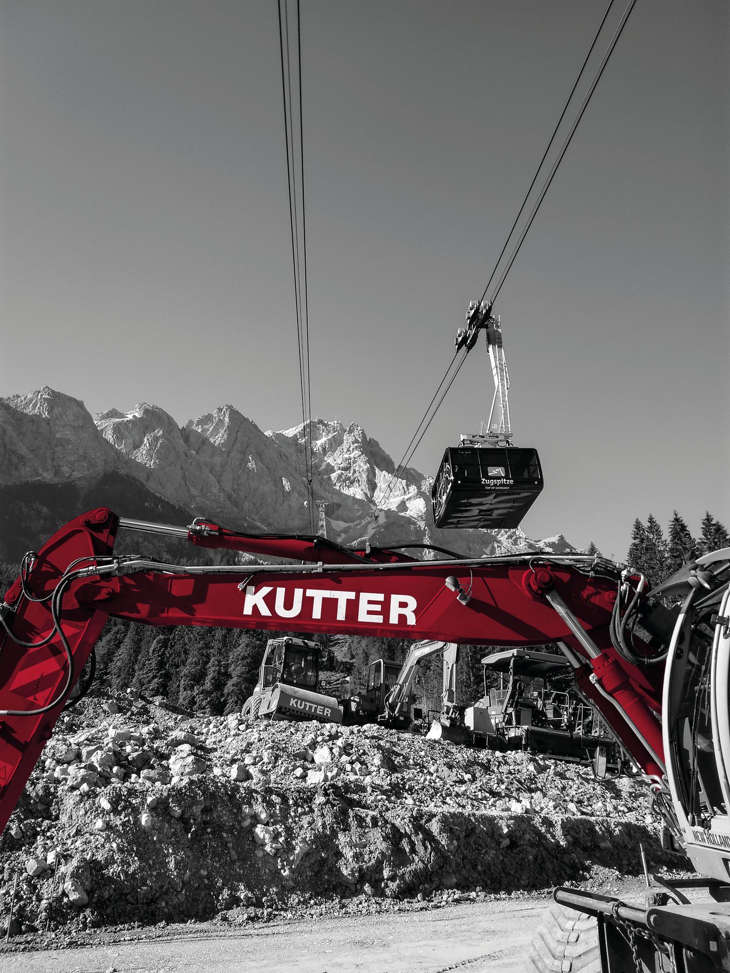 Beispielarbeit von KUTTER Garmisch-Partenkirchen Tief- und Straßenbau - veröffentlicht auf Bauunternehmen.org