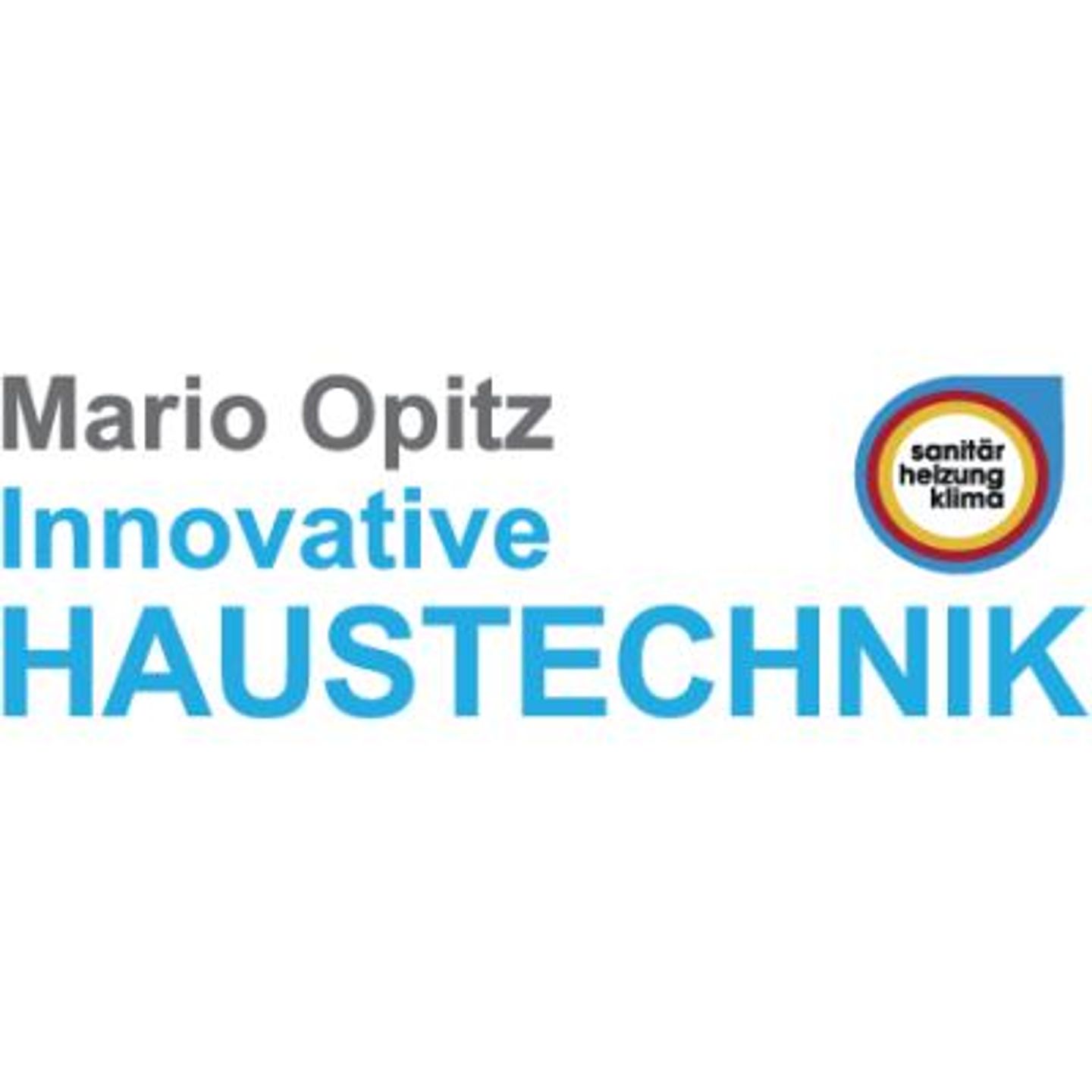 Logo der Firma Mario Opitz Innovative Haustechnik aus Crimmitschau auf dem Branchenportal Sanitaer.org