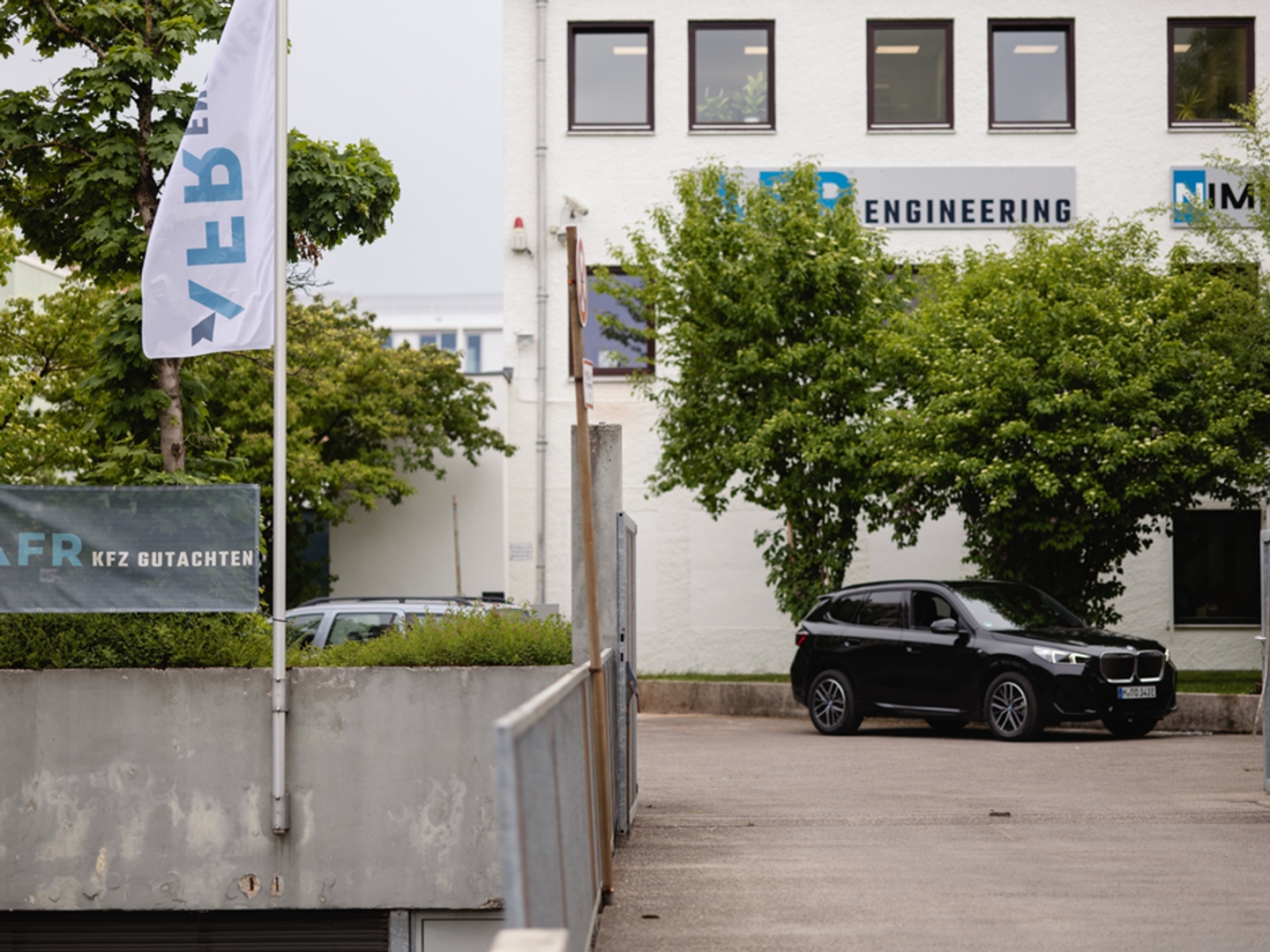Beispielarbeit von AFR Engineering - KFZ Gutachten - veröffentlicht auf Gutachter.org