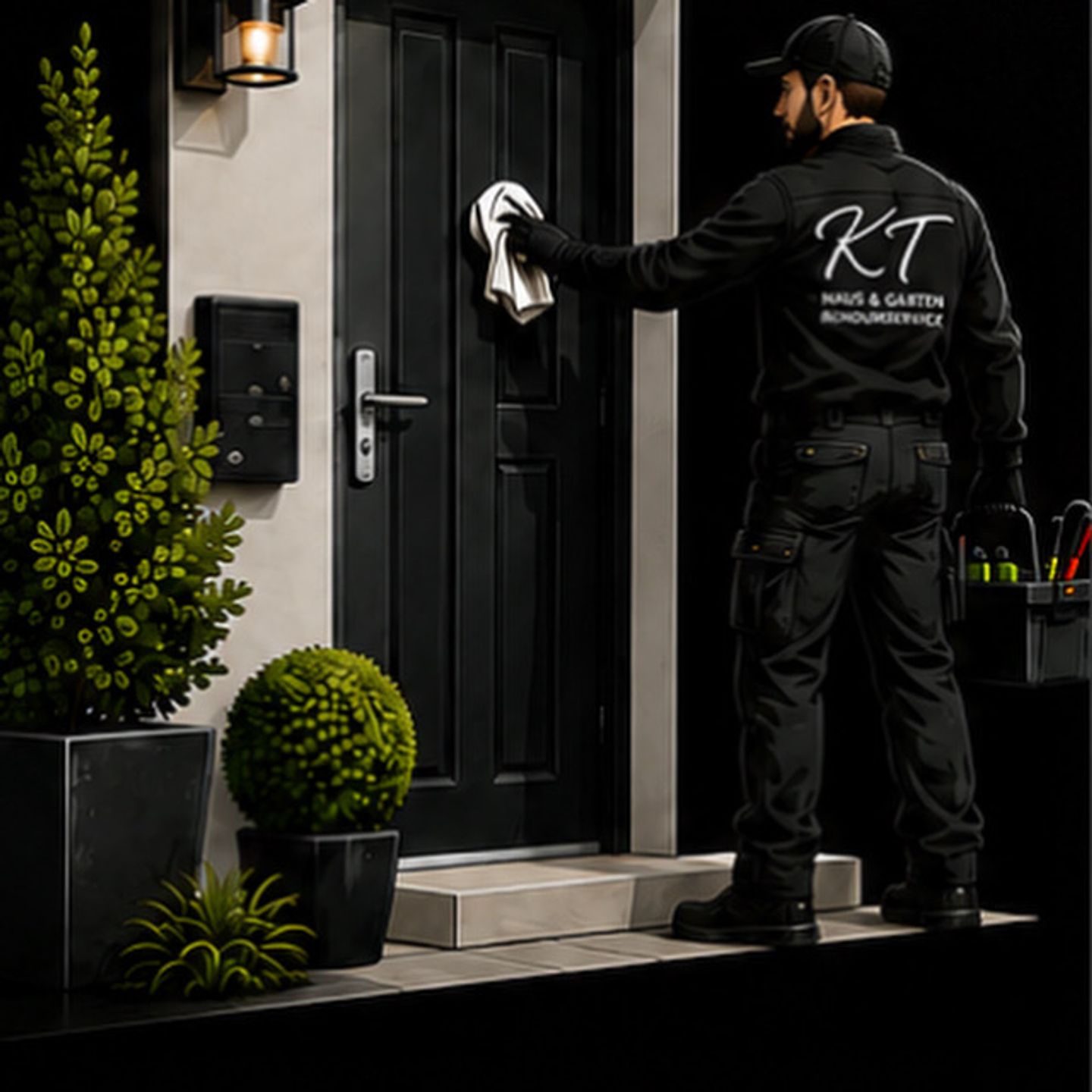 Beispielarbeit von KT Haus & Garten Rundumservice - veröffentlicht auf Hausmeisterdienste.net