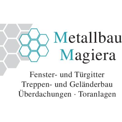 Logo der Firma Metallbau Magiera aus Jüchen auf dem Branchenportal Schlosserei.net