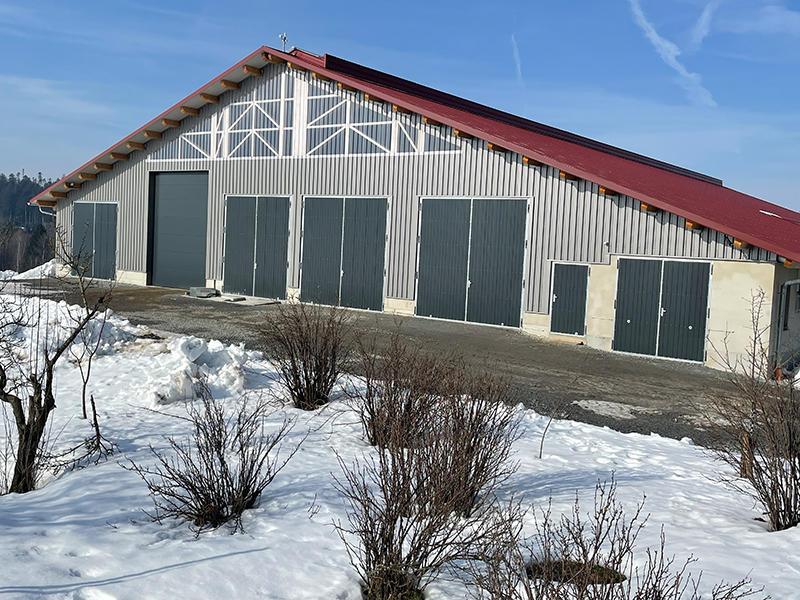 Beispielarbeit von Hierold Metallbau GmbH & Co. KG - veröffentlicht auf Schlosserei.net