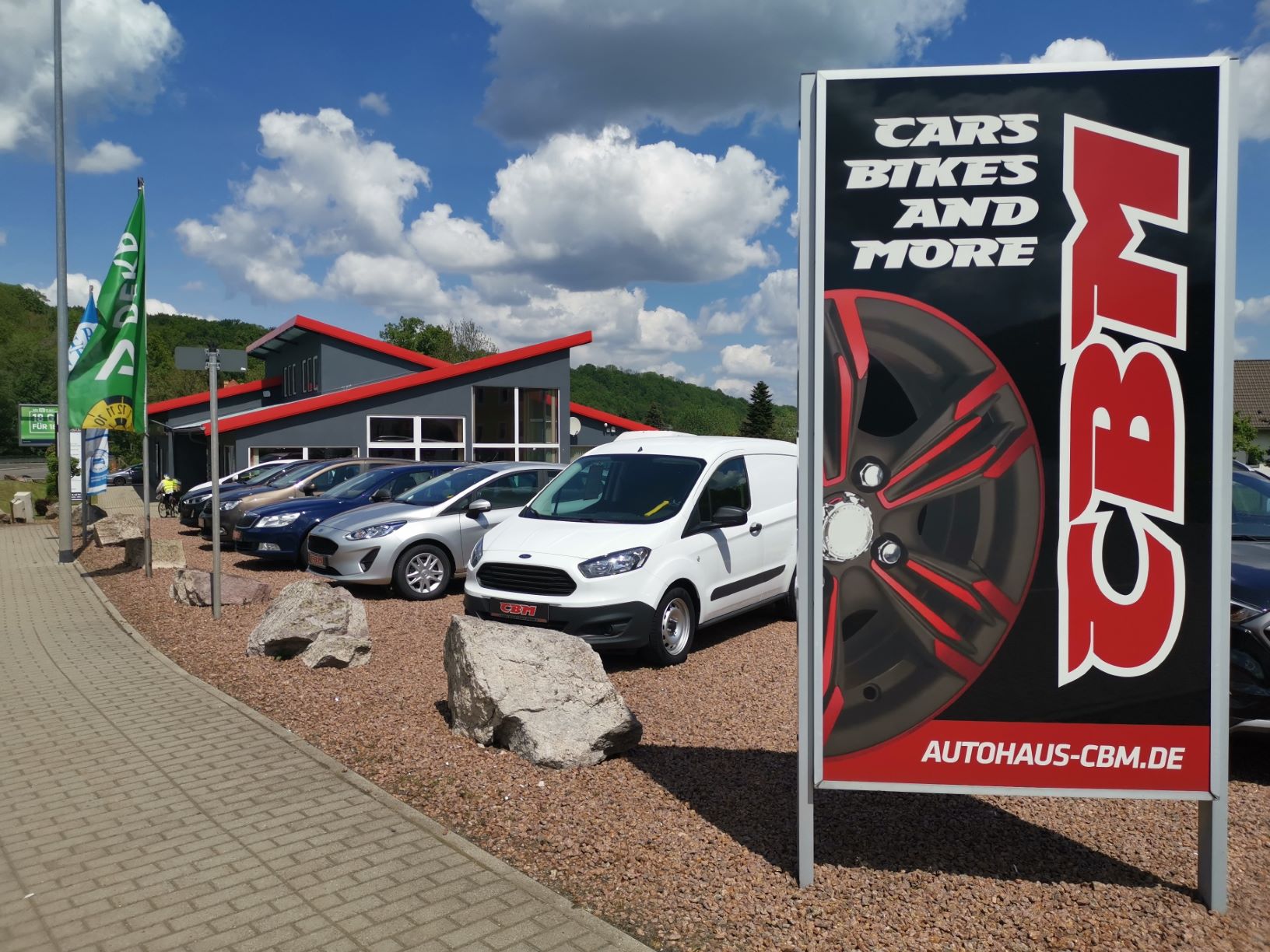 Beispielarbeit von Autohaus CBM - veröffentlicht auf Auto-Werkstatt.de