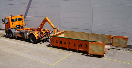 Beispielarbeit von SCHALLMOSER - Entsorgung & Containerdienst Unterhaching im Süden von München - veröffentlicht auf Hausmeisterdienste.net