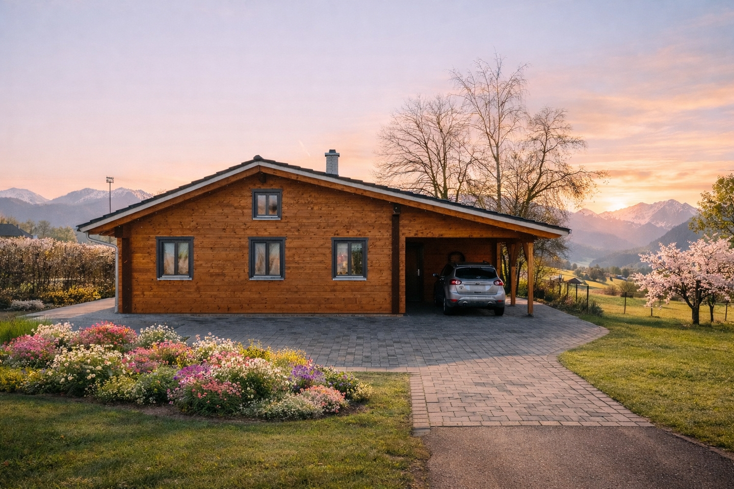 Beispielarbeit von Küchle GmbH & Co. KG Zimmerei und Blockhausbau - veröffentlicht auf Bauunternehmen.org