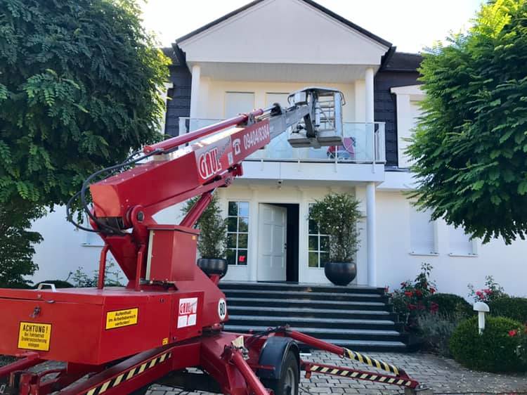 Beispielarbeit von Gaul Malerbetrieb - veröffentlicht auf Maler.org