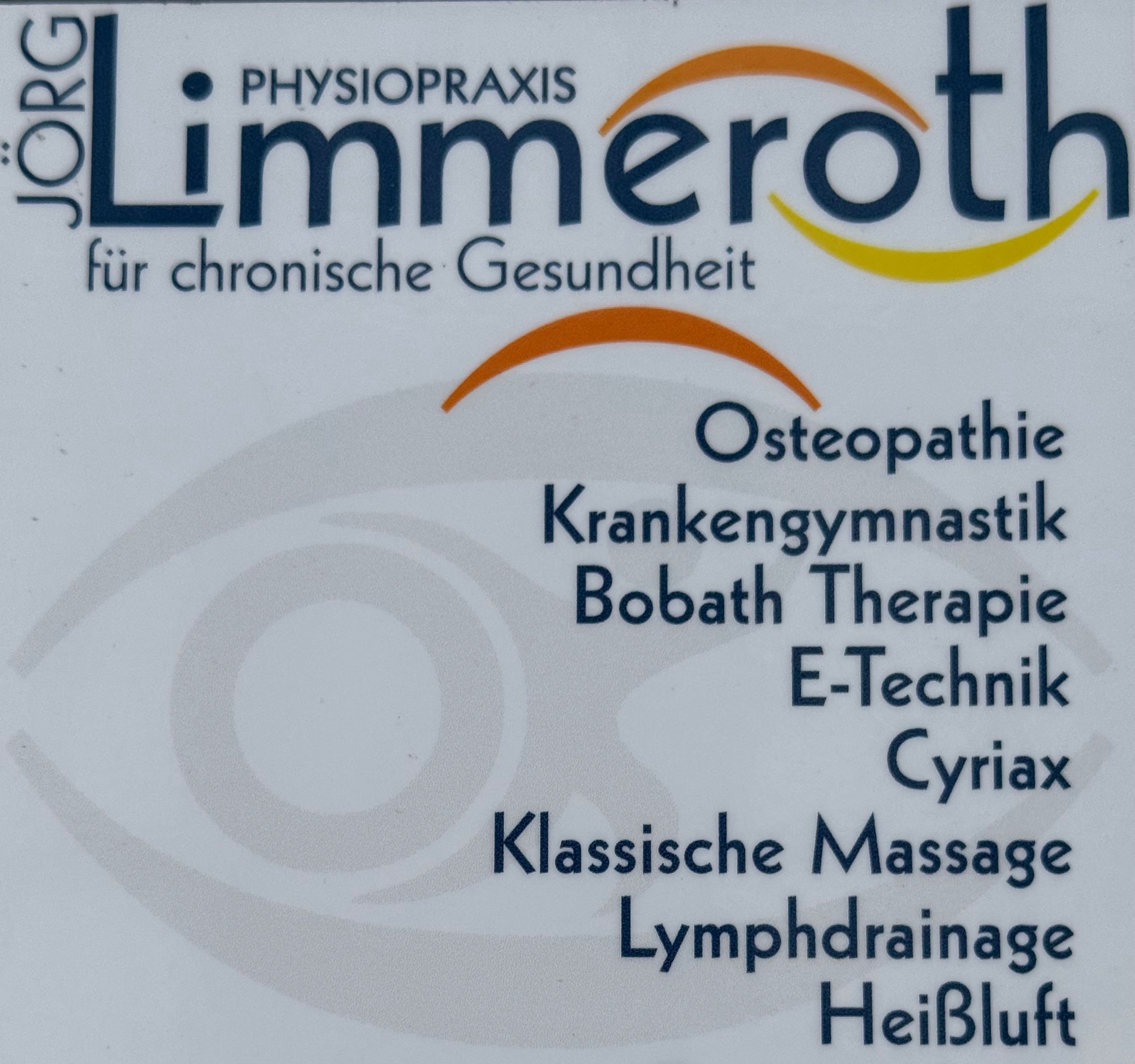Jörg Limmeroth Krankengymnastik Osteopathie - LOGO