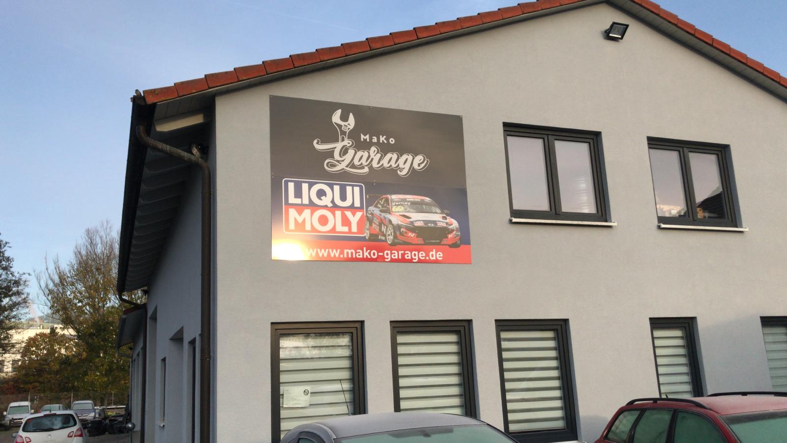 Beispielarbeit von MaKo Garage - veröffentlicht auf Auto-Werkstatt.de