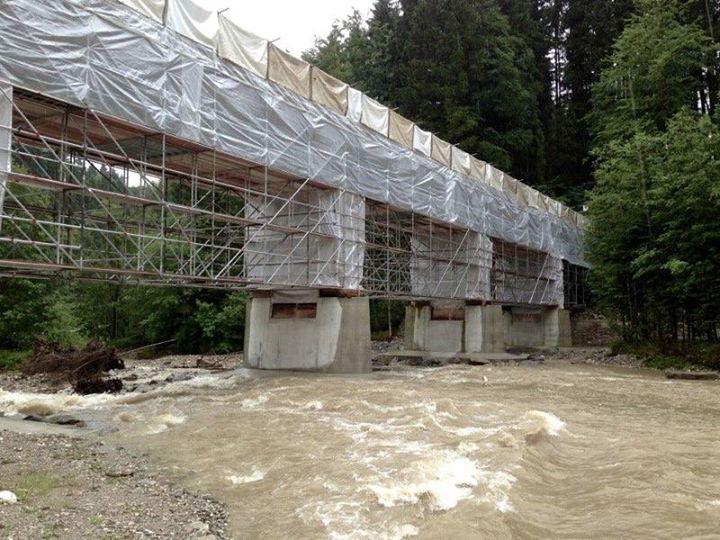 Beispielarbeit von Probsteder Gerüstbau GmbH - veröffentlicht auf Geruestbau.org