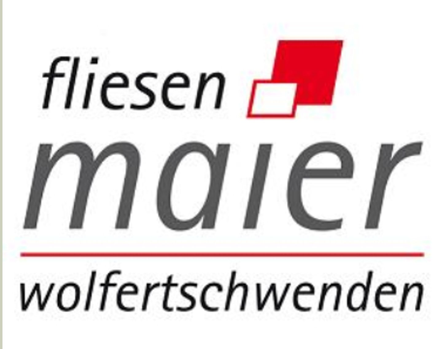 Logo der Firma Fliesen Maier e.K. aus Wolfertschwenden auf dem Branchenportal Fliesenleger.net