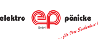 Logo der Firma Elektro-Pönicke GmbH aus Zeulenroda-Triebes auf dem Branchenportal Elektriker.org