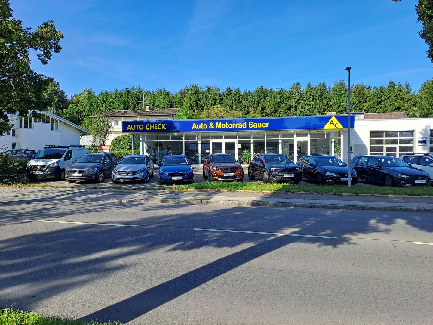 Beispielarbeit von Autohaus SAUER - veröffentlicht auf Auto-Werkstatt.de