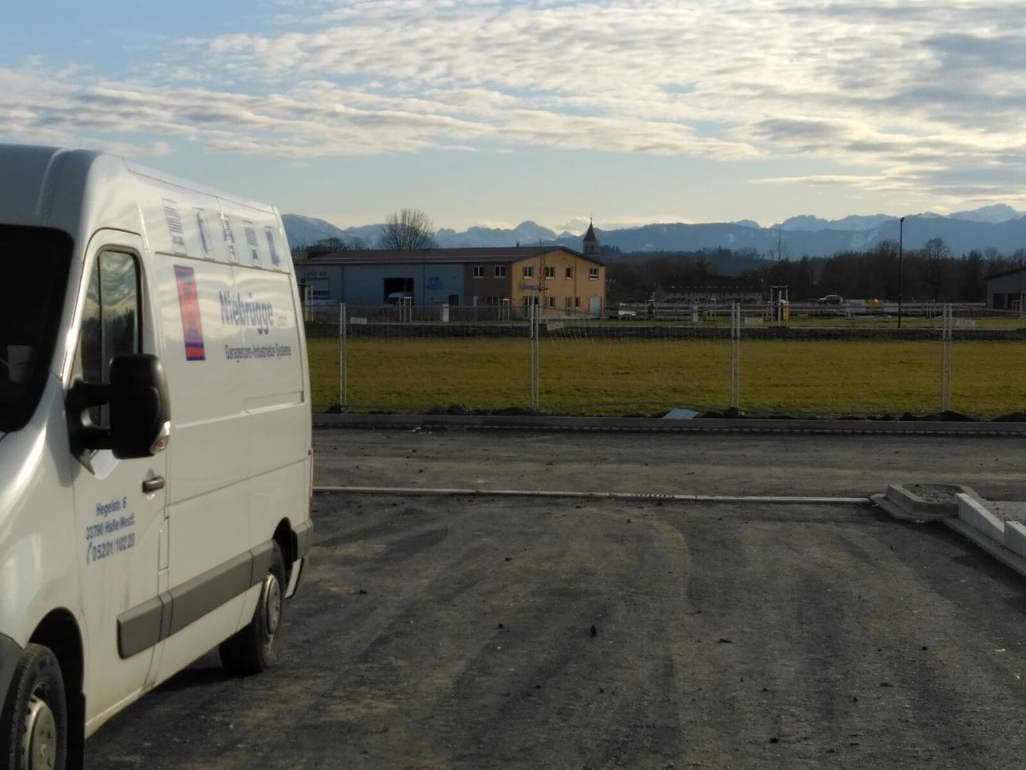 Beispielarbeit von Niebrügge GmbH Garagentore - Industrietore - veröffentlicht auf Fensterbau.org