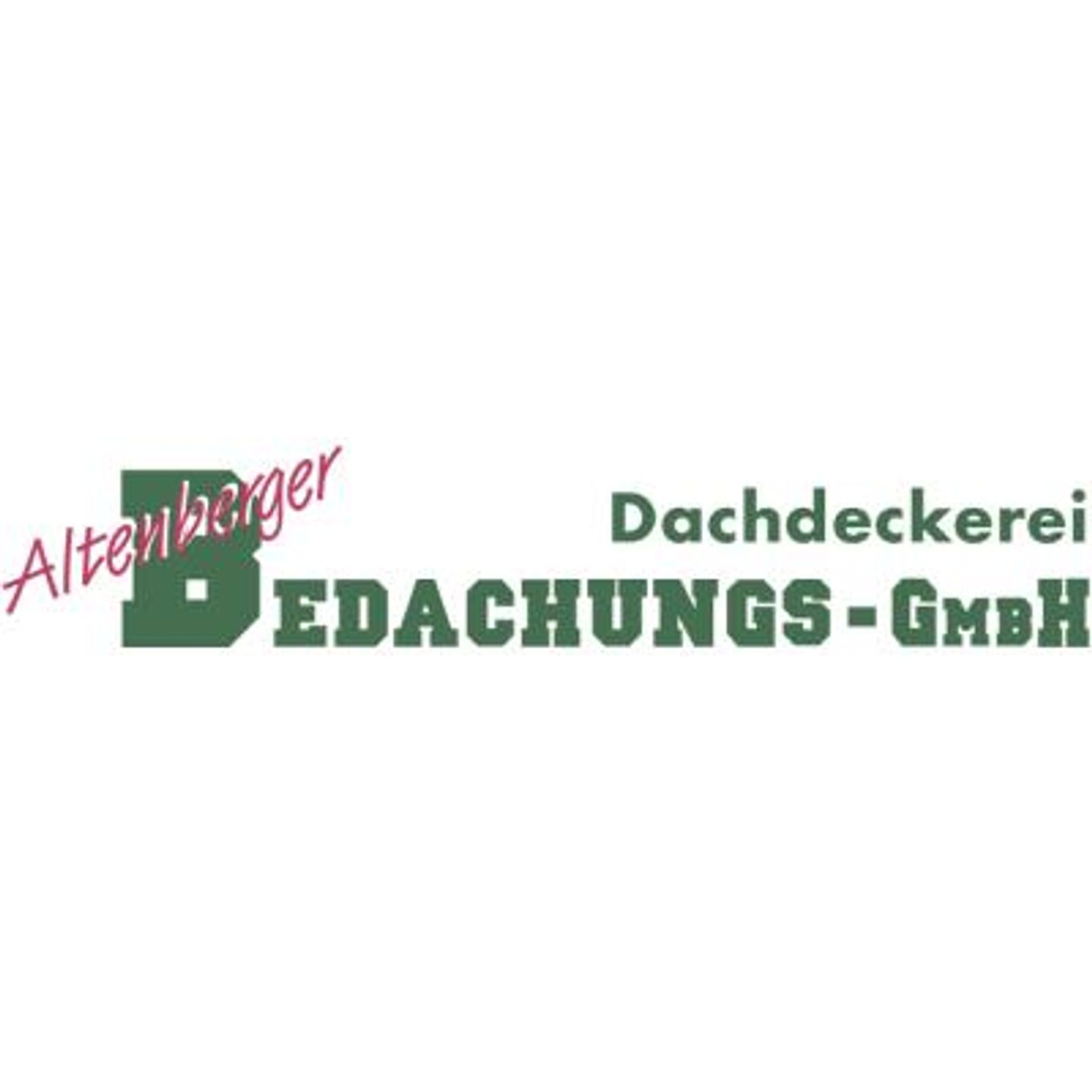 Logo der Firma Altenberger Bedachungs- und Bauunternehmen GmbH aus Altenberg auf dem Branchenportal Dachdecker.com