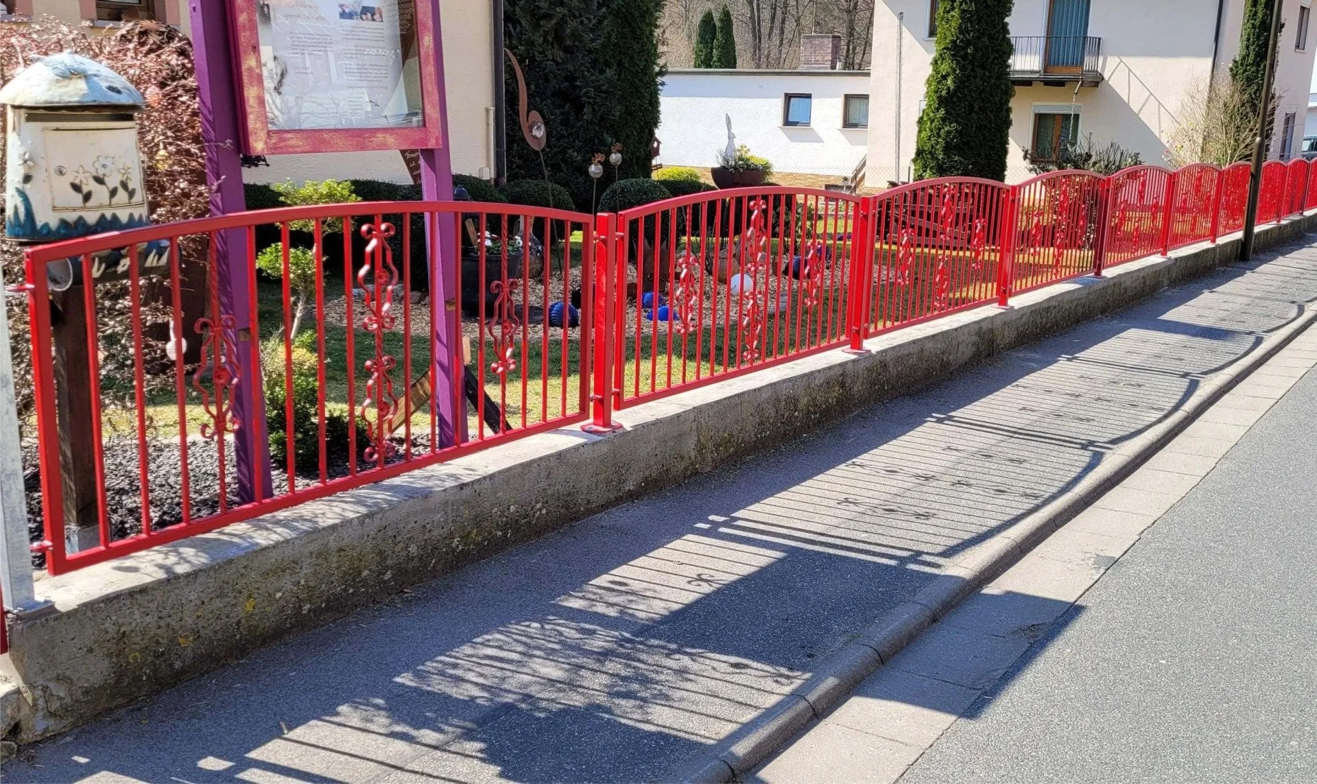 Beispielarbeit von Zaunbau Oberfranken - veröffentlicht auf Schlosserei.net