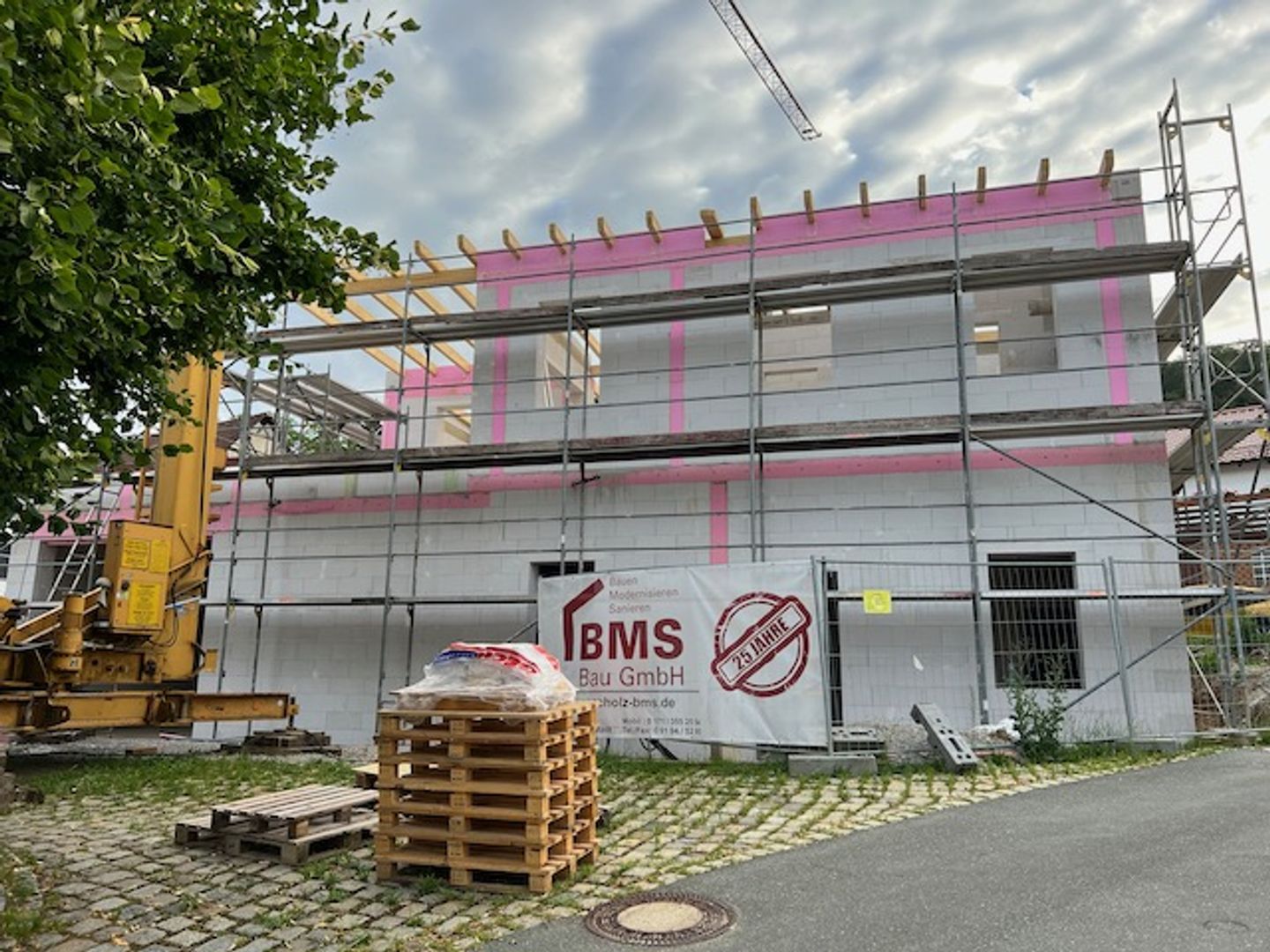 Beispielarbeit von BMS-Bau GmbH - veröffentlicht auf Bauunternehmen.org