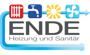 Logo der Firma Ende Heizung und Sanitär aus Forchheim auf dem Branchenportal Klimatechniker.net