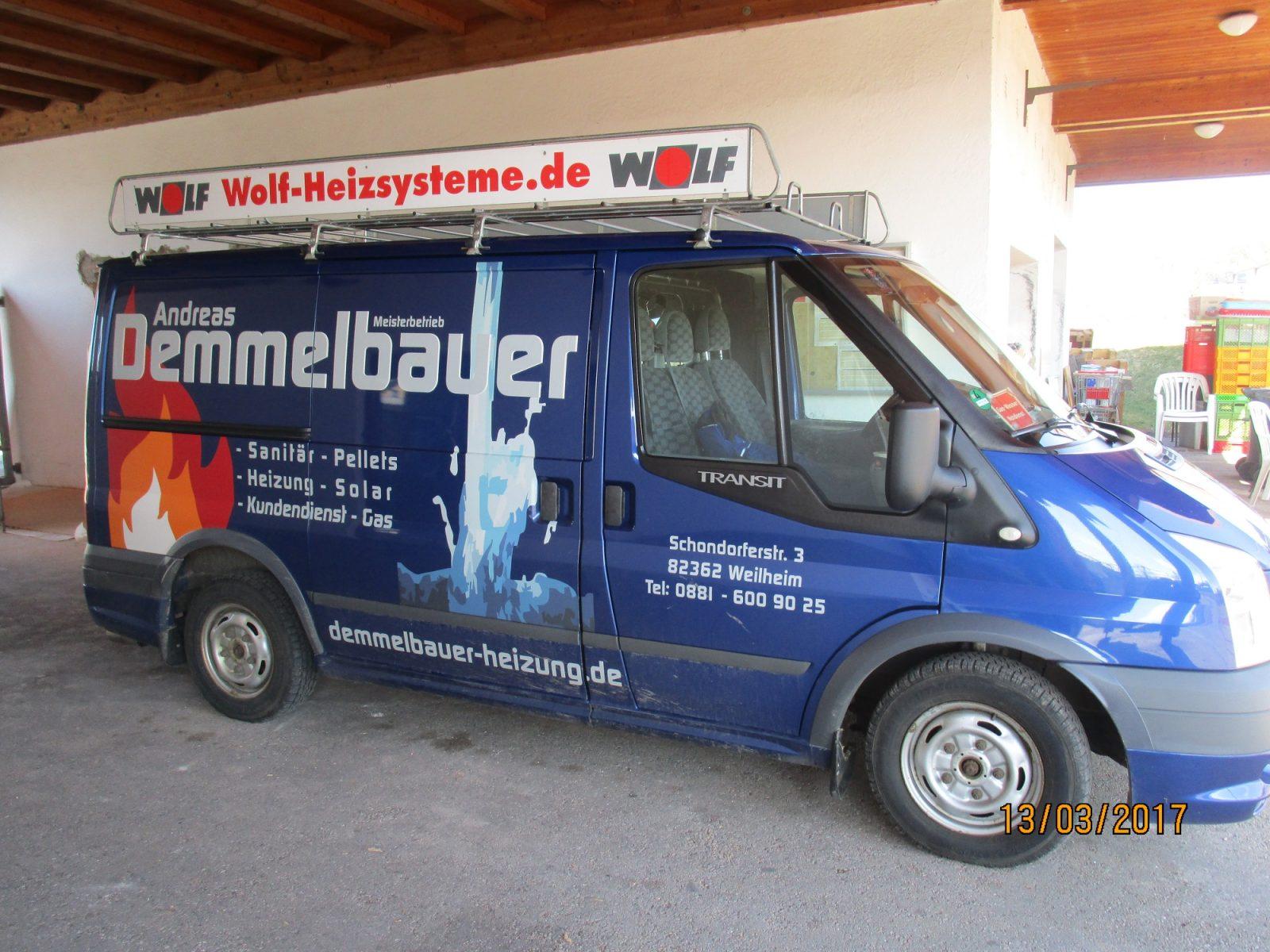Beispielarbeit von Demmelbauer Heizung-Sanitär - veröffentlicht auf Sanitaer.org