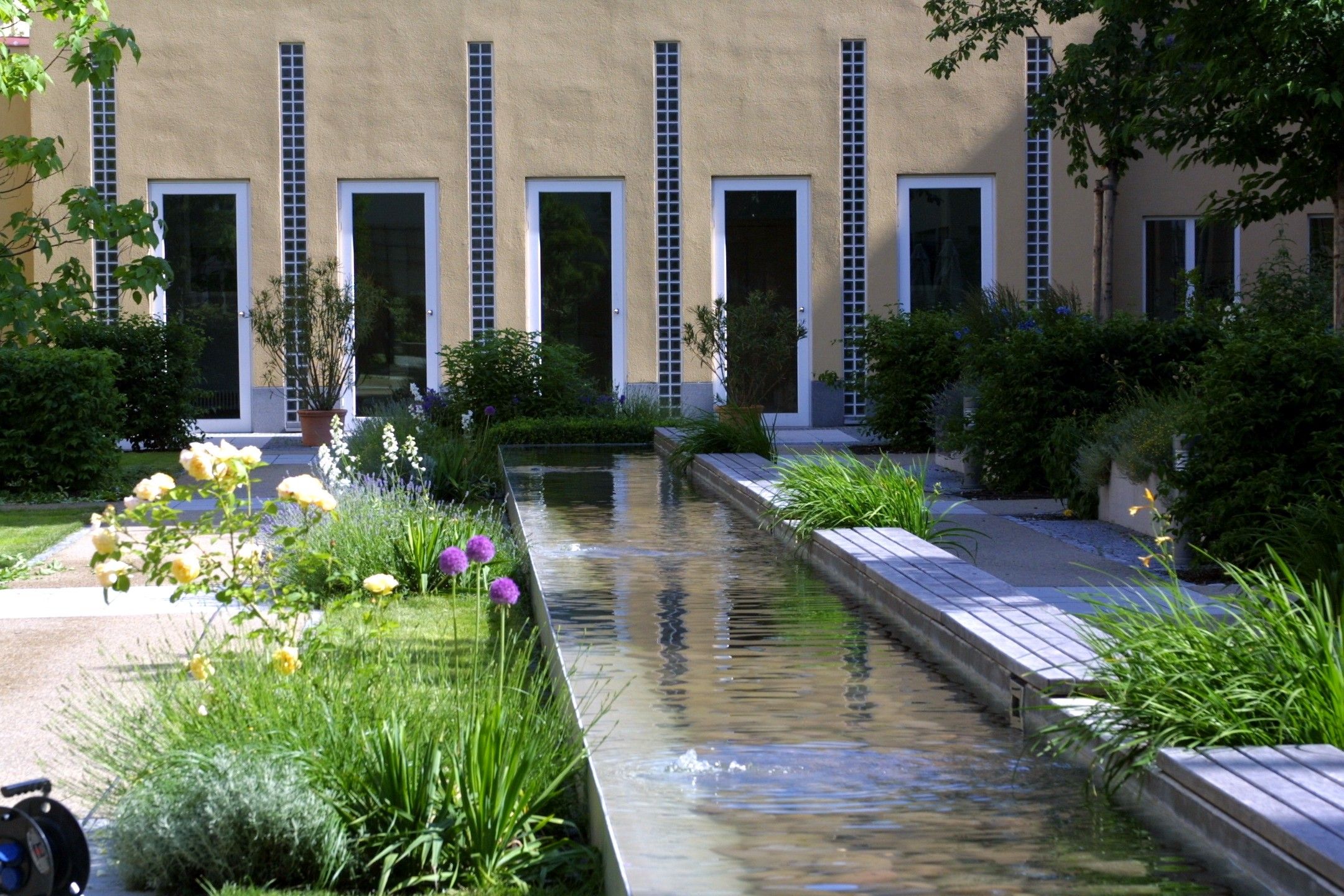 Beispielarbeit von Markus Roos + Uwe Marzog Landschaftsarchitektur - veröffentlicht auf Gartenbau.org
