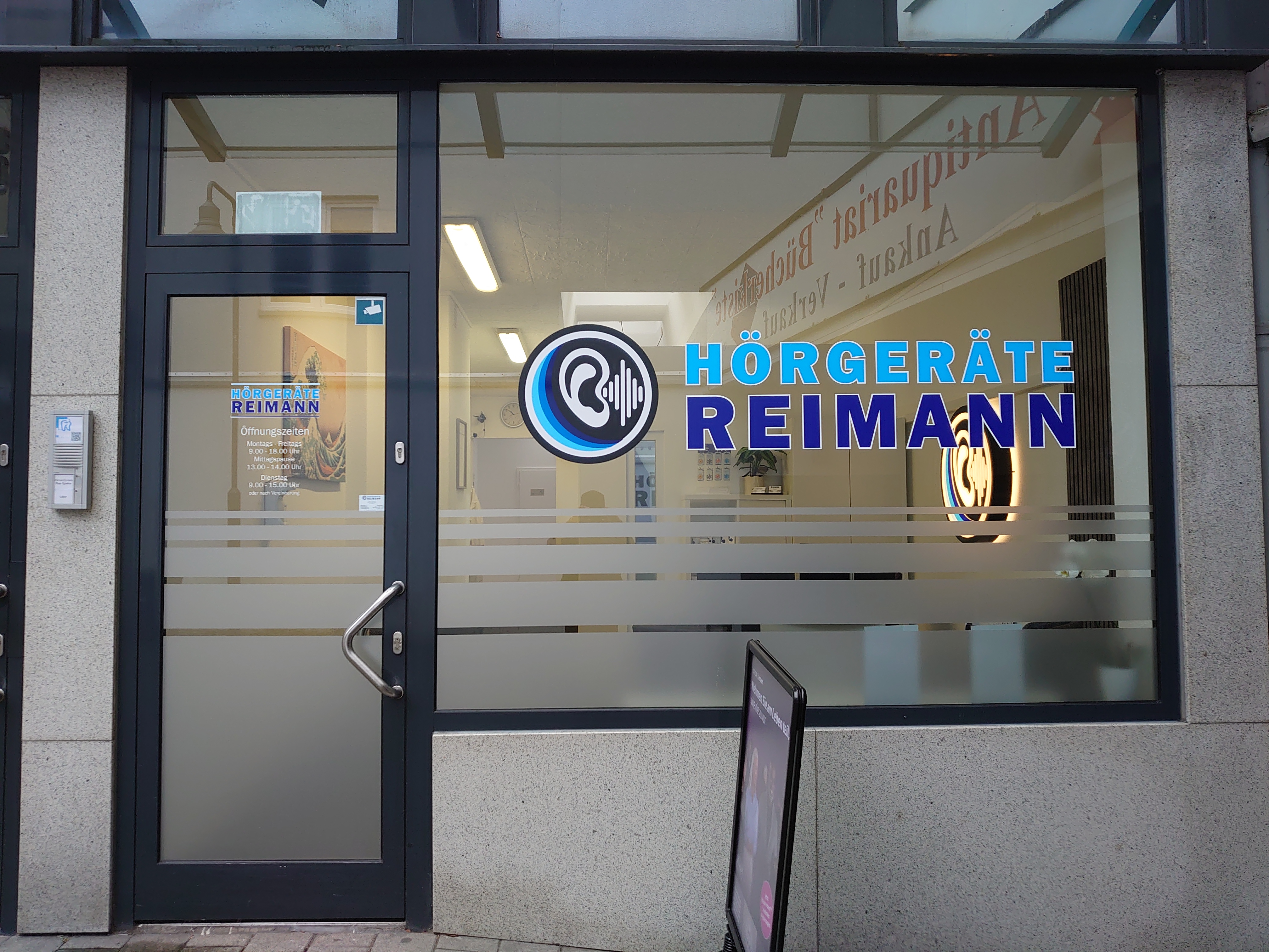 Beispielarbeit von Hörgeräte Reimann - veröffentlicht auf Akustiker.net