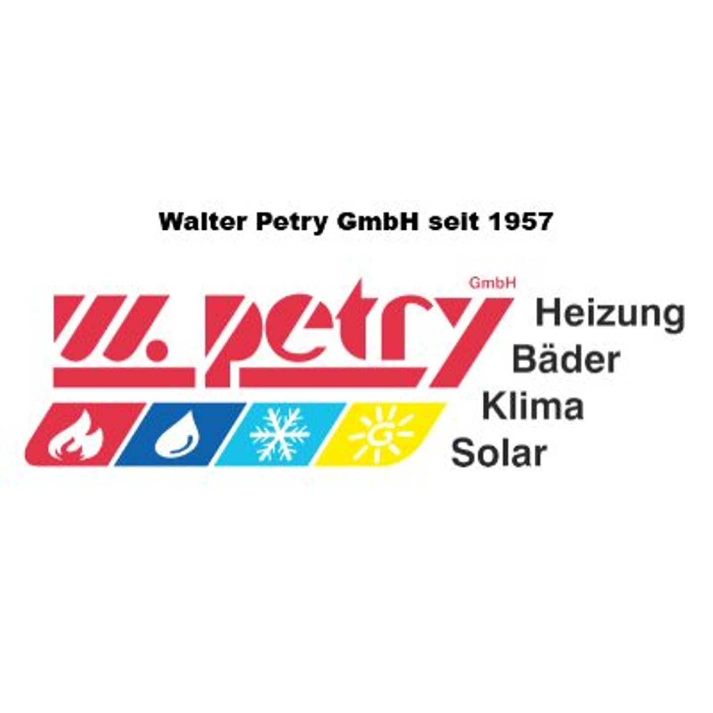 Logo der Firma Walter Petry GmbH aus Bad Dürkheim auf dem Branchenportal Sanitaer.org