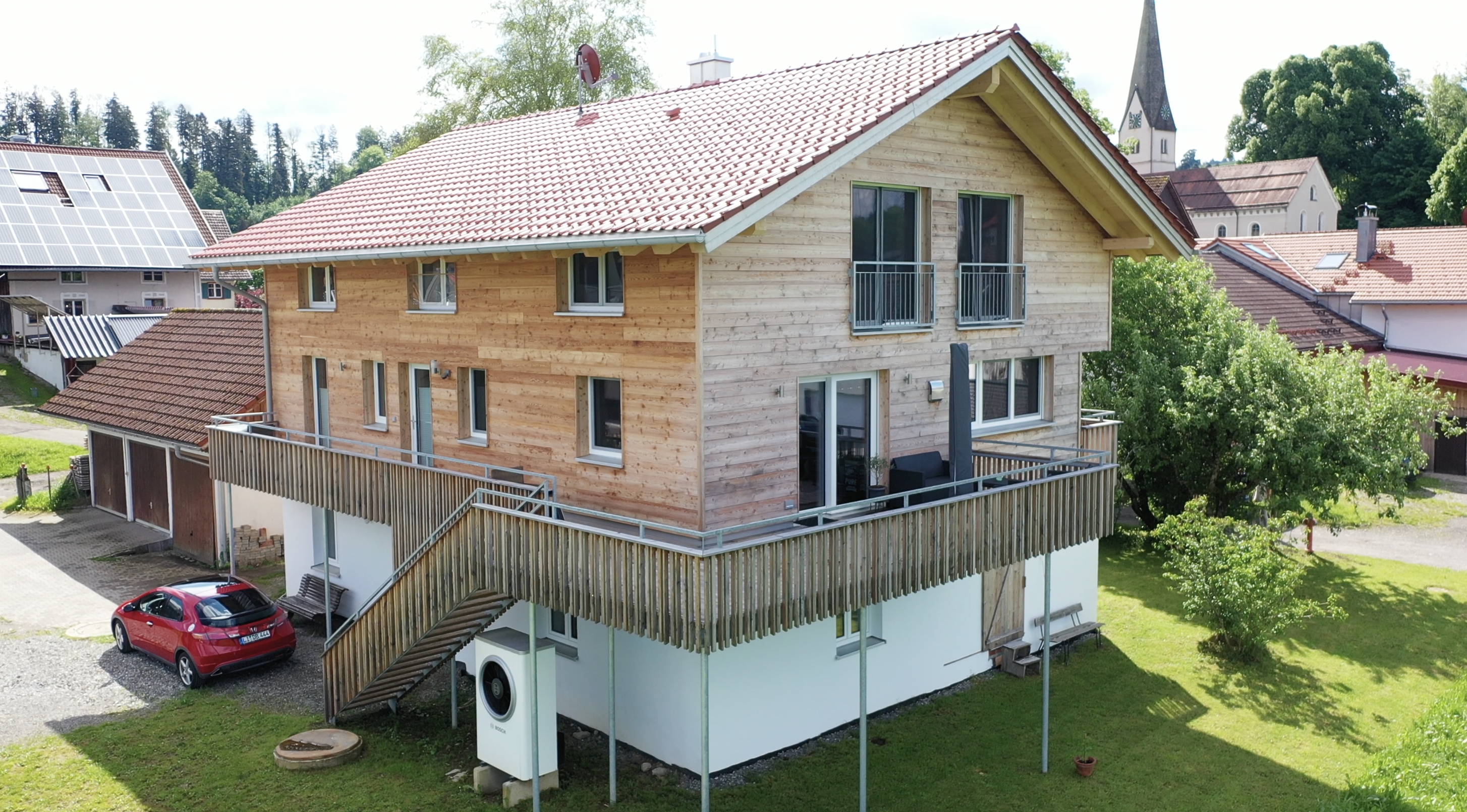 Beispielarbeit von Theodor Mohr GmbH Holzbau Mohr - veröffentlicht auf Bauunternehmen.org