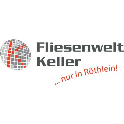 Logo der Firma Fliesenwelt Keller OHG aus Röthlein auf dem Branchenportal Fliesenleger.net