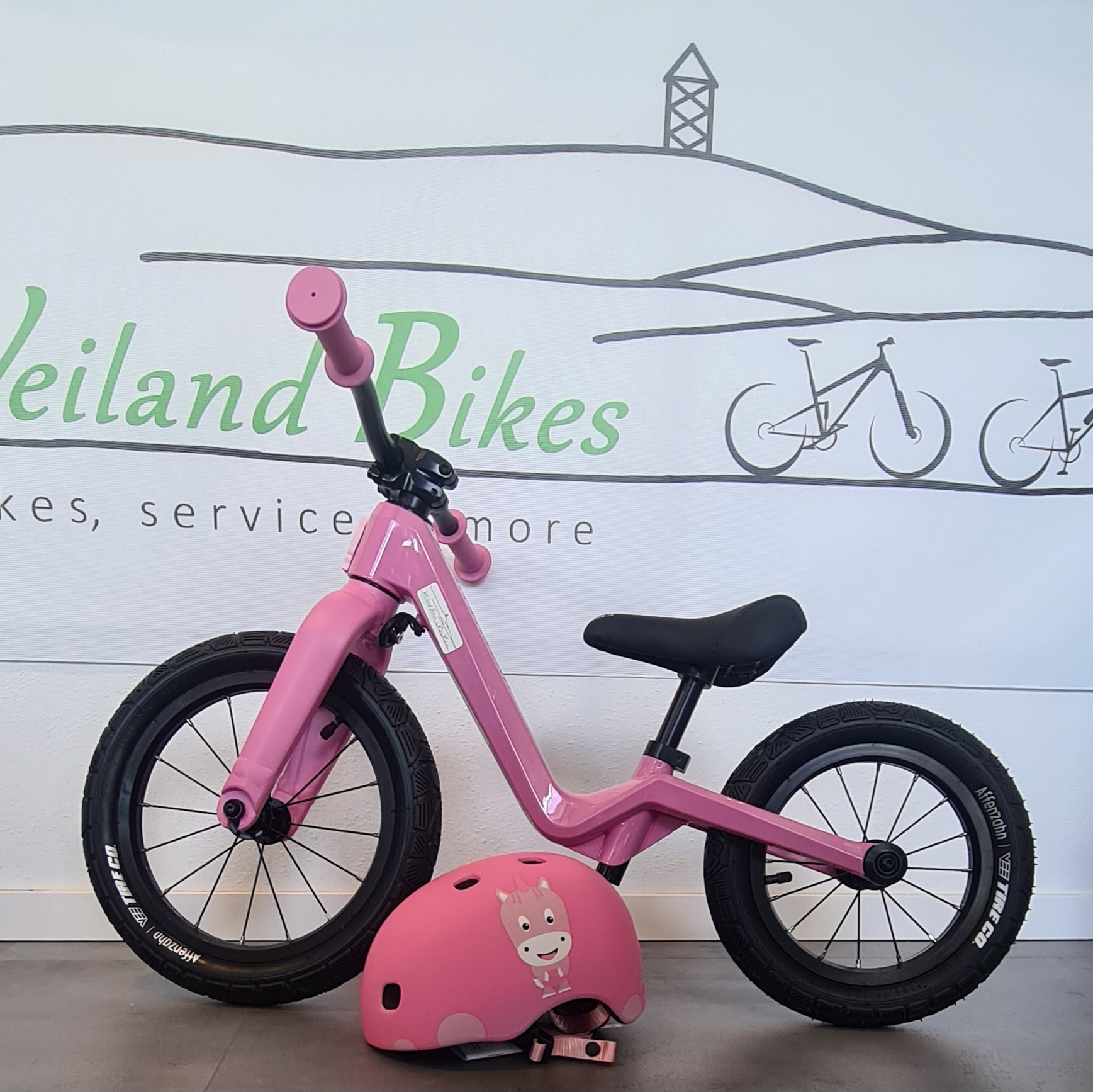 Beispielarbeit von Weiland Bikes - veröffentlicht auf Fahrradreparatur.org