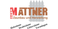 Logo der Firma Gebrüder Mattner GmbH Zaunherstellung und Zaunmontage aus Prem auf dem Branchenportal Schlosserei.net
