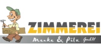Logo der Firma Zimmerei Menke & Pilz GmbH aus Eichigt auf dem Branchenportal Schlosserei.net