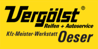 Logo der Firma Vergölst Reifen- und Autoservice Kfz-Meisterwerkstatt Oeser aus Lößnitz auf dem Branchenportal Auto-Werkstatt.de