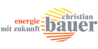 Logo der Firma Christian Bauer Heizung-Sanitär aus Andechs auf dem Branchenportal Heizungsbau.net