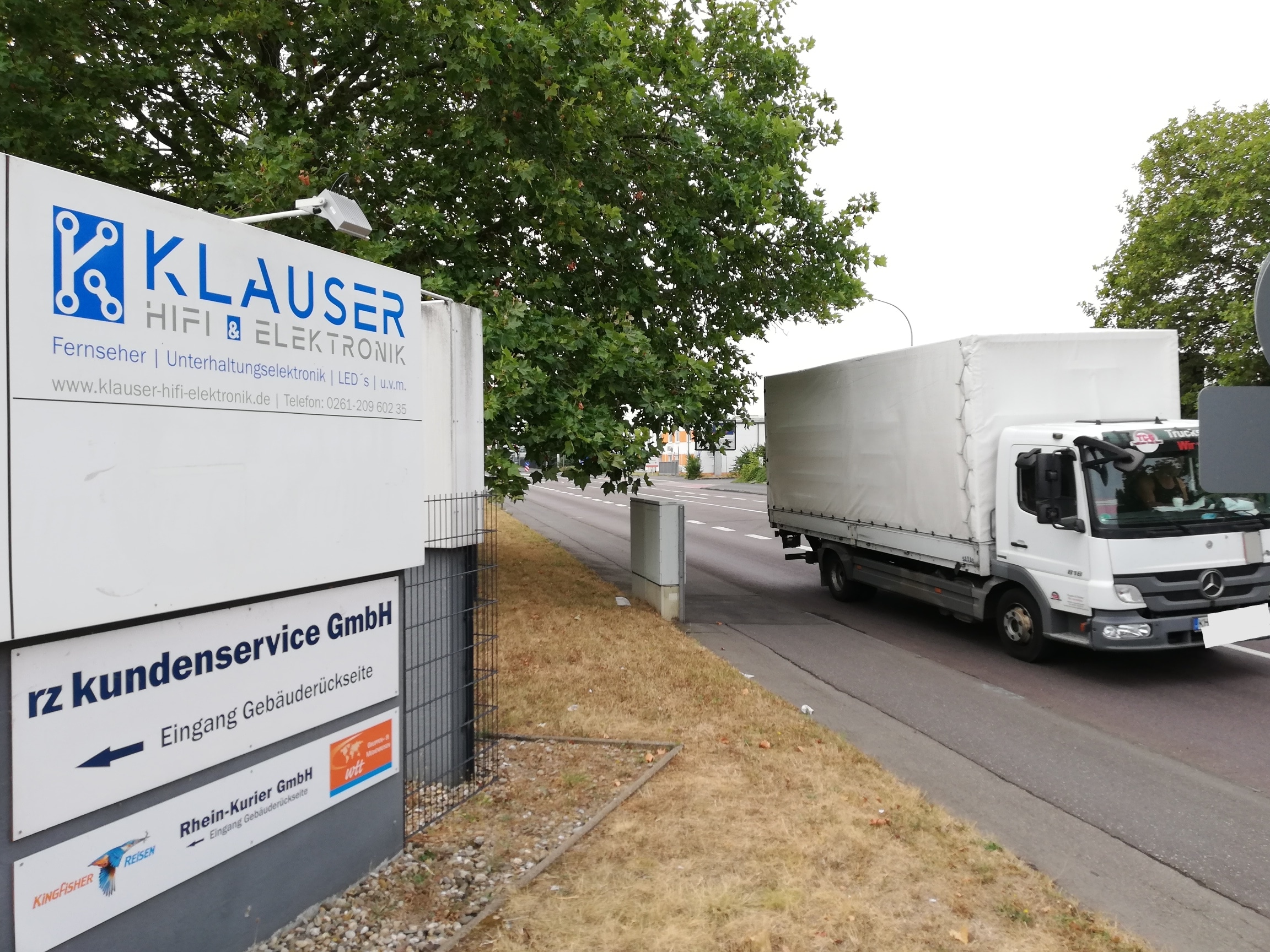 Beispielarbeit von Klauser HiFi & Elektronik / Recycling Elektronik Koblenz - veröffentlicht auf Elektriker.org