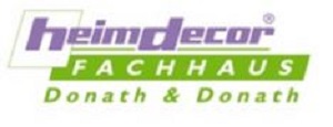 Logo der Firma heimdecor Fachhaus Doberschütz GmbH - Donath & Donath aus Doberschütz auf dem Branchenportal Maler.org