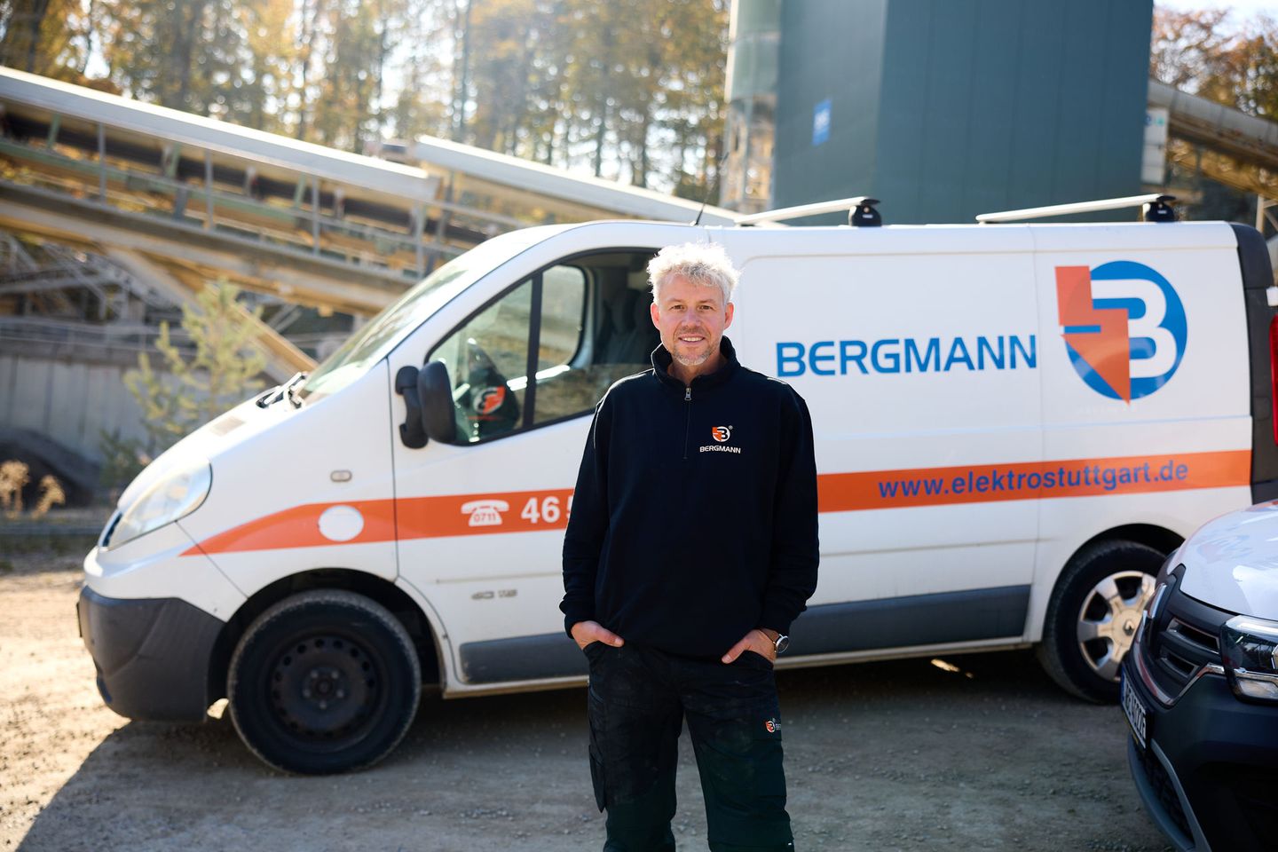 Beispielarbeit von Bergmann Elektrotechnik I Elektro Stuttgart I Elektriker - veröffentlicht auf Elektriker.org
