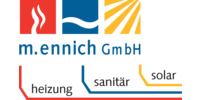 Logo der Firma Ennich Martin GmbH Heizungs+Sanitär+Solar aus Berching auf dem Branchenportal Heizungsbau.net