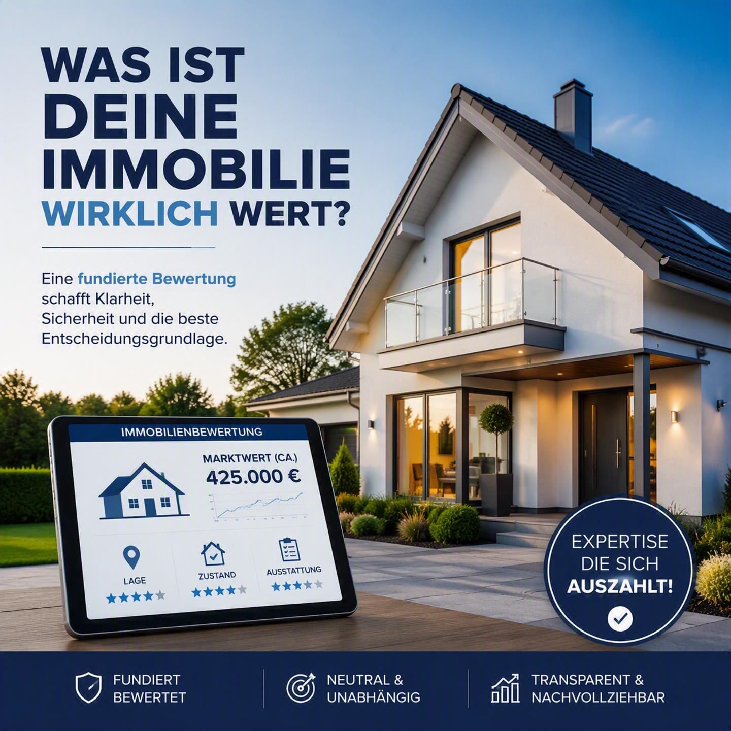 Beispielarbeit von Architektur- und Sachverständigenbüro Markus und Hans Wiederhold - veröffentlicht auf Gutachter.org