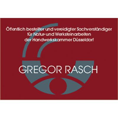 Logo der Firma Gregor Rasch GmbH aus Wuppertal auf dem Branchenportal Gutachter.org